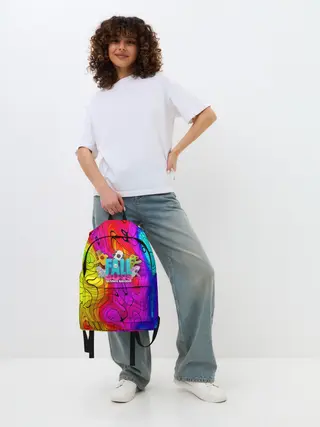 Рюкзак джинсовый / Fall Guys