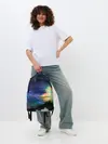 Рюкзак джинсовый / Космические краски