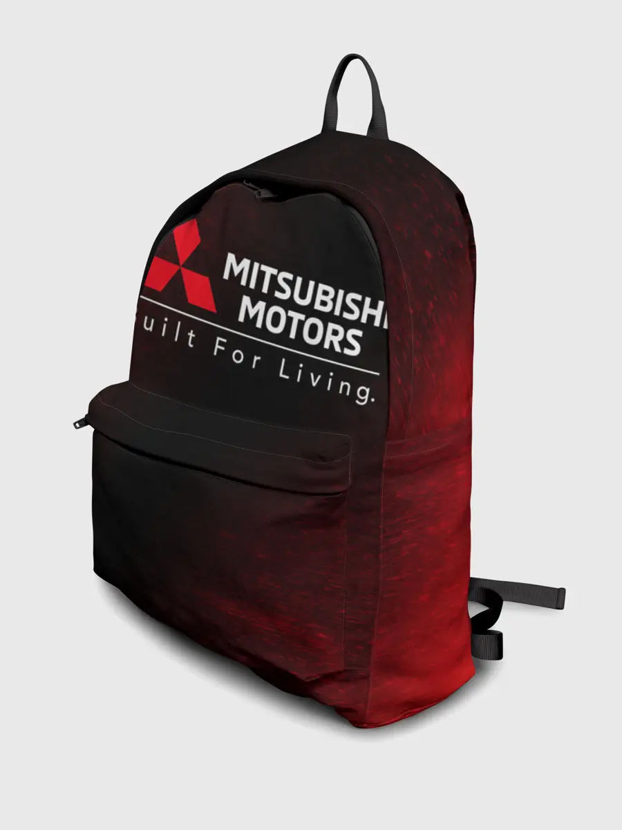 Рюкзак джинсовый / MITSUBISHI / МИТСУБИСИ