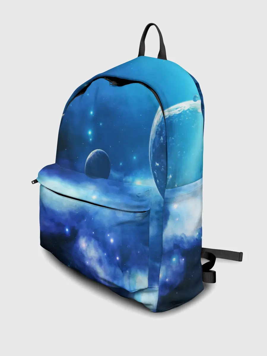 Рюкзак джинсовый / КОСМОС