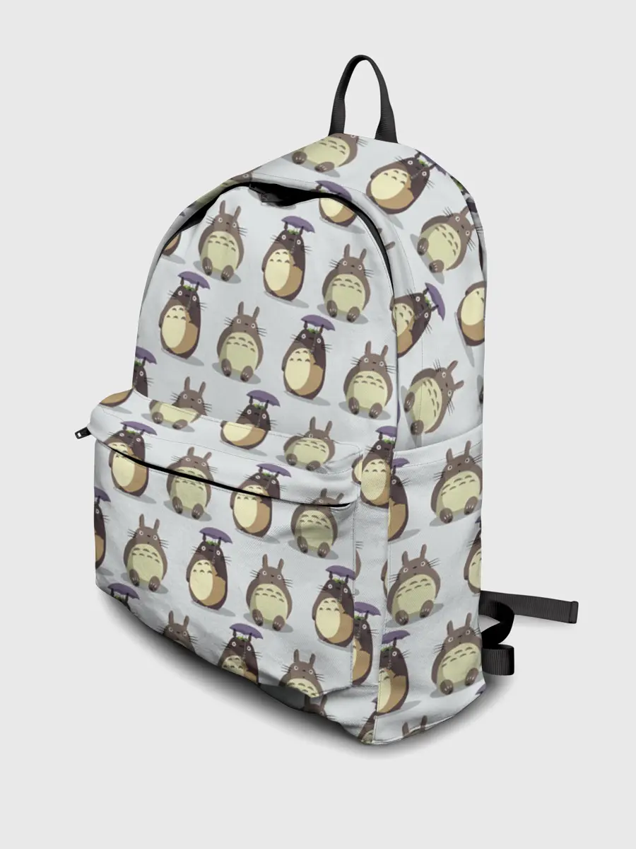 Рюкзак джинсовый / Маленькие Тоторо 2