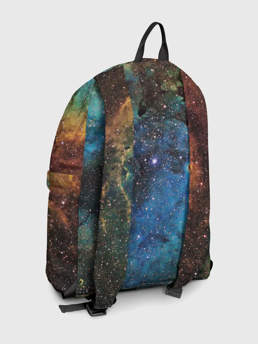 Рюкзак джинсовый / Туманный космос