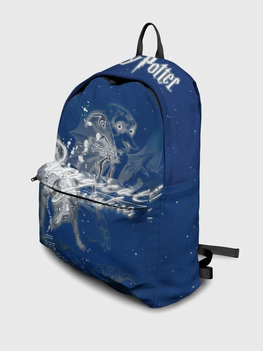 Рюкзак джинсовый / Magical Creatures