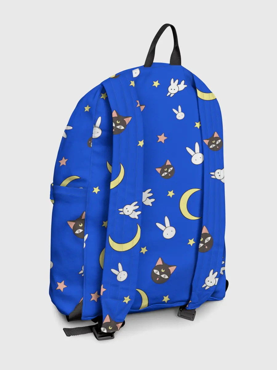 Рюкзак джинсовый / Sailor Moon