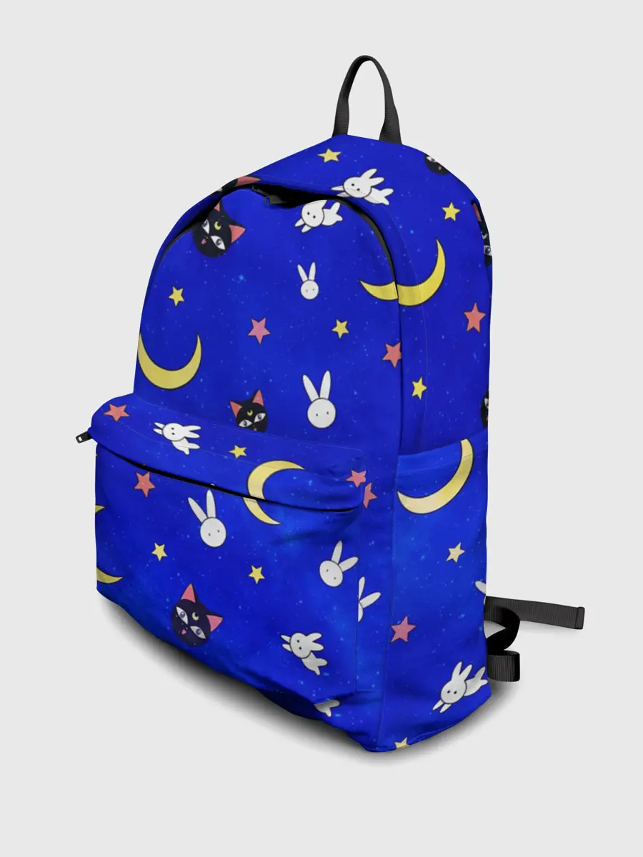 Рюкзак джинсовый / Sailor Moon