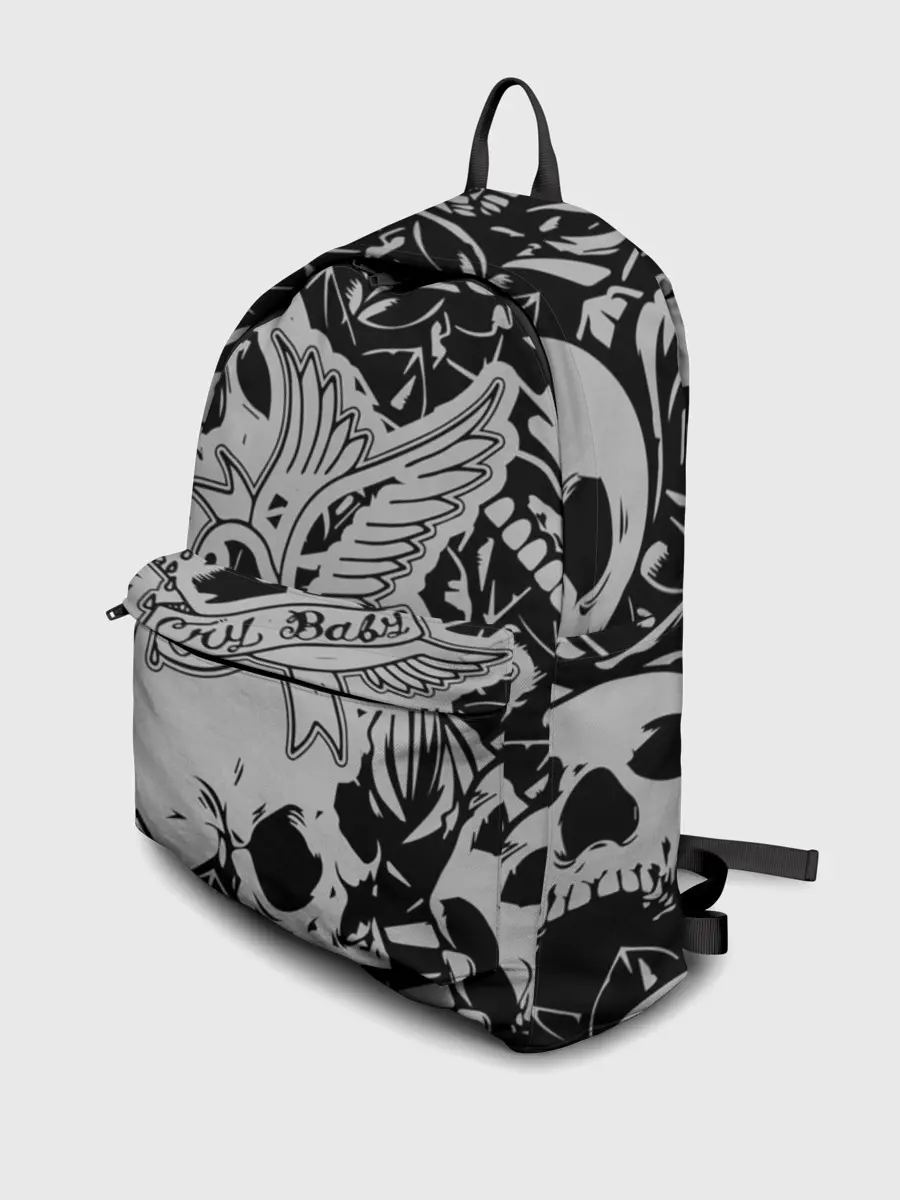 Рюкзак джинсовый / Lil Peep