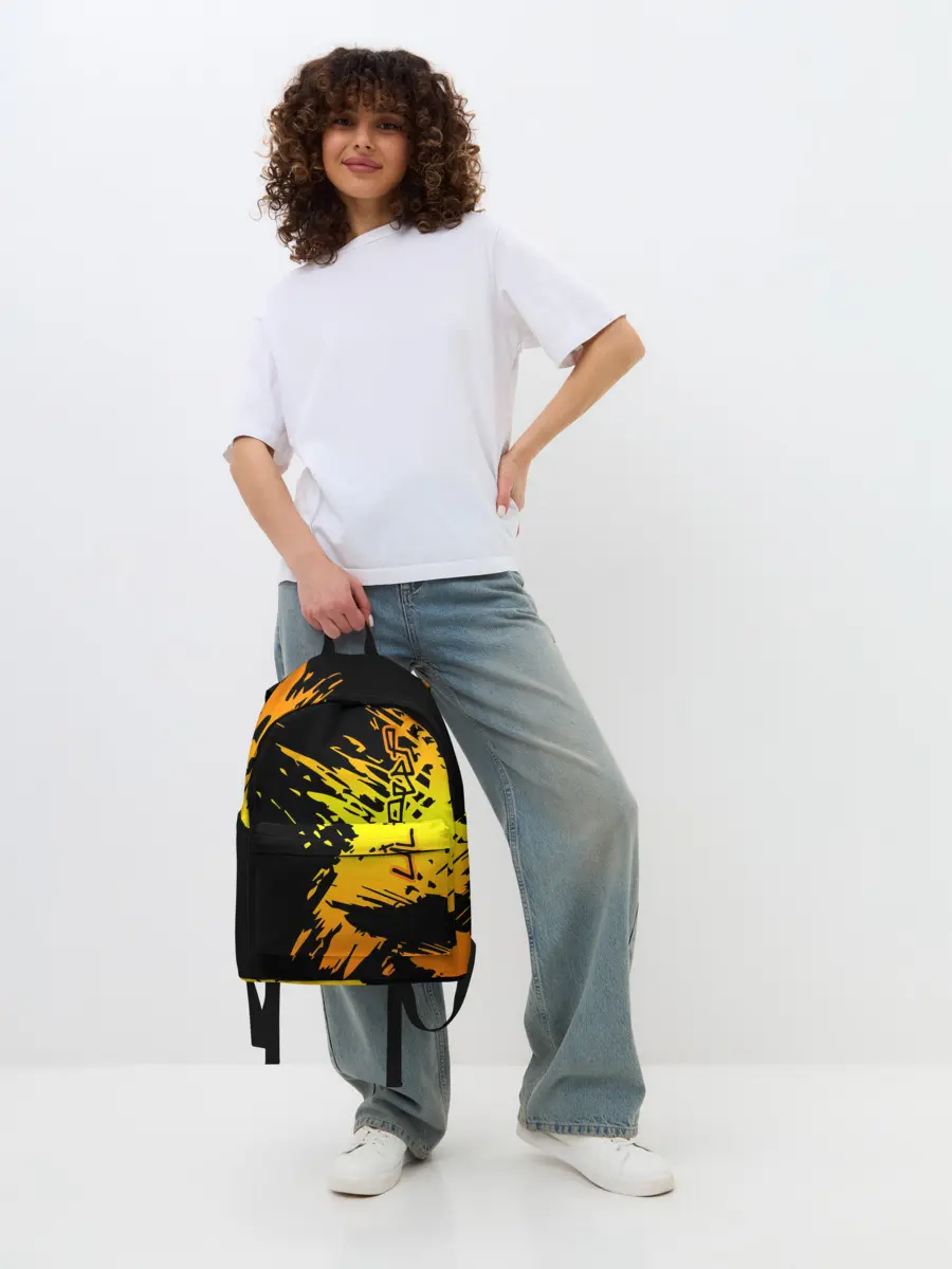 Рюкзак джинсовый / Lil Peep