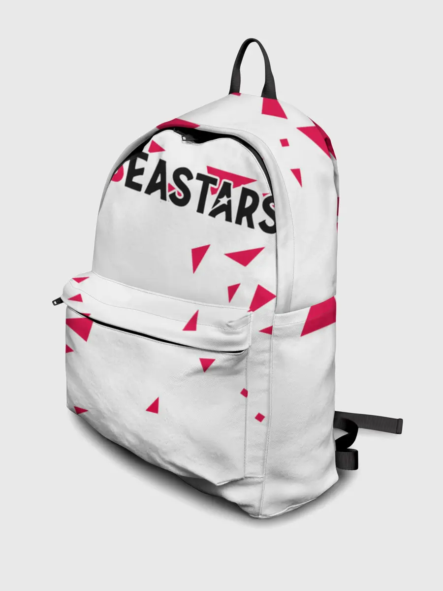 Рюкзак джинсовый / Beastars треугольники