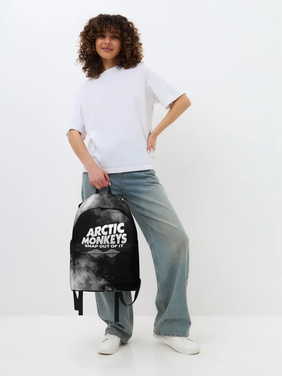 Рюкзак джинсовый / Arctic Monkeys