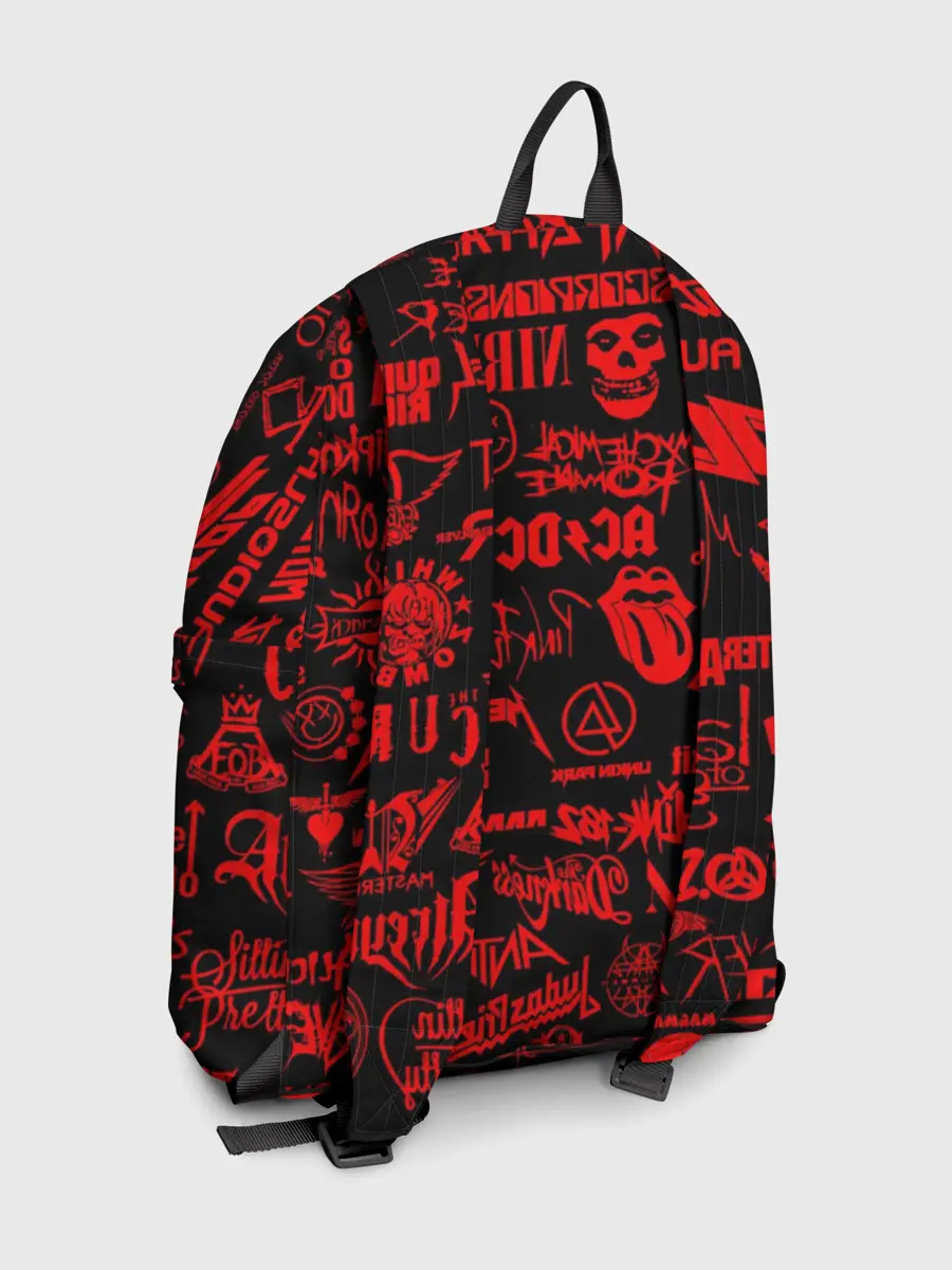 Рюкзак джинсовый / Лучшие Рок Группы