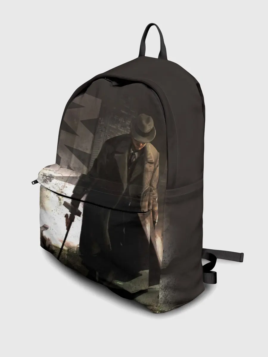 Рюкзак джинсовый / Mafia