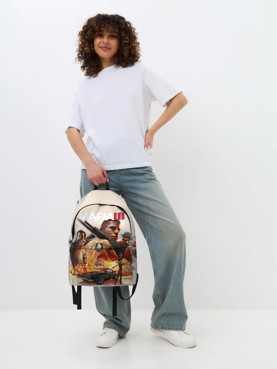 Рюкзак джинсовый / Mafia 3