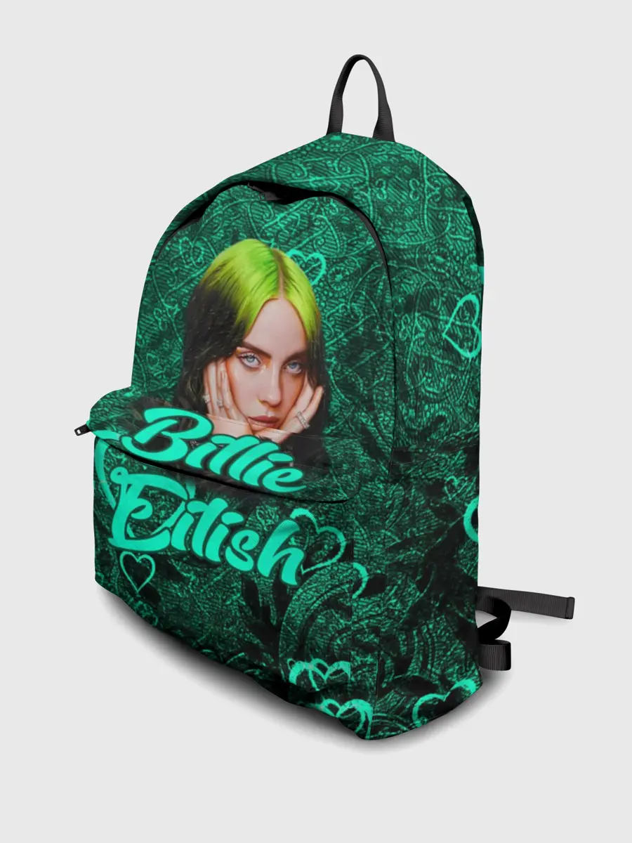 Рюкзак джинсовый / Billie Eilish | Билли Айлиш