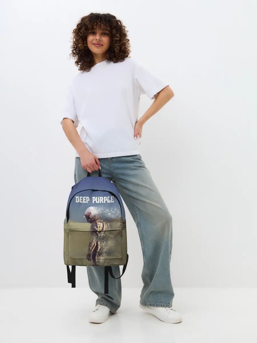 Рюкзак джинсовый / Deep Purple Whoosh