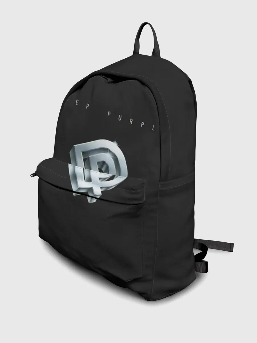 Рюкзак джинсовый / Deep Purple