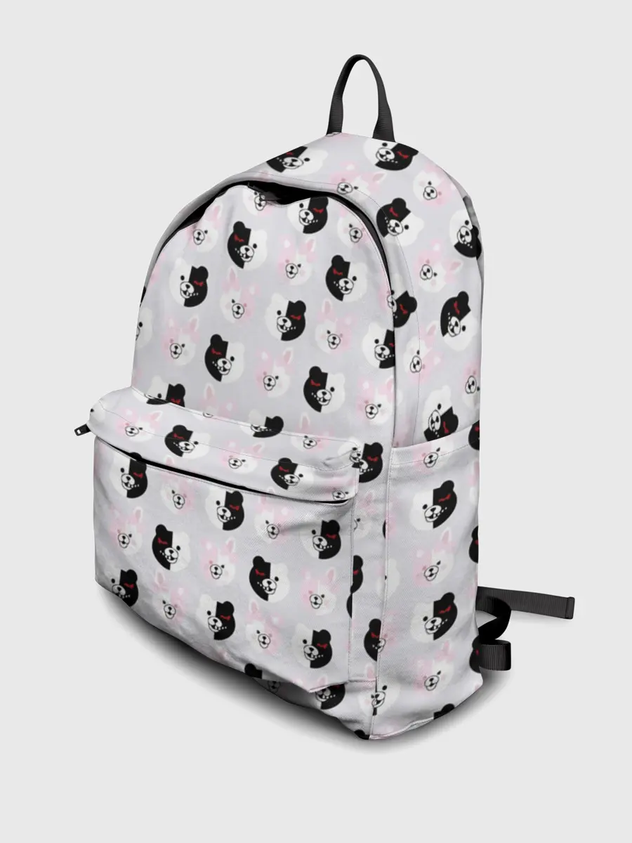 Рюкзак джинсовый / Паттерн из монокум