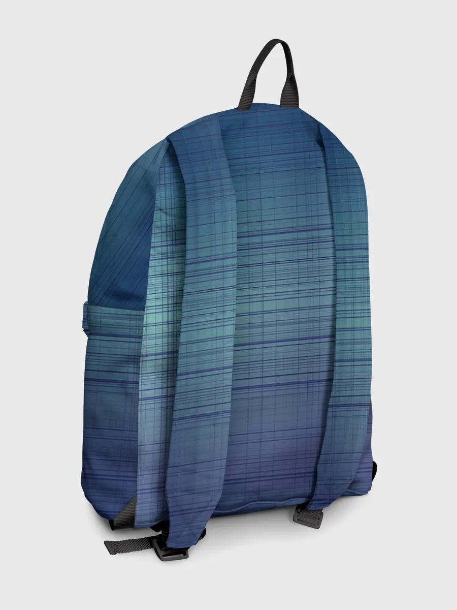 Рюкзак джинсовый / Синяя сетка