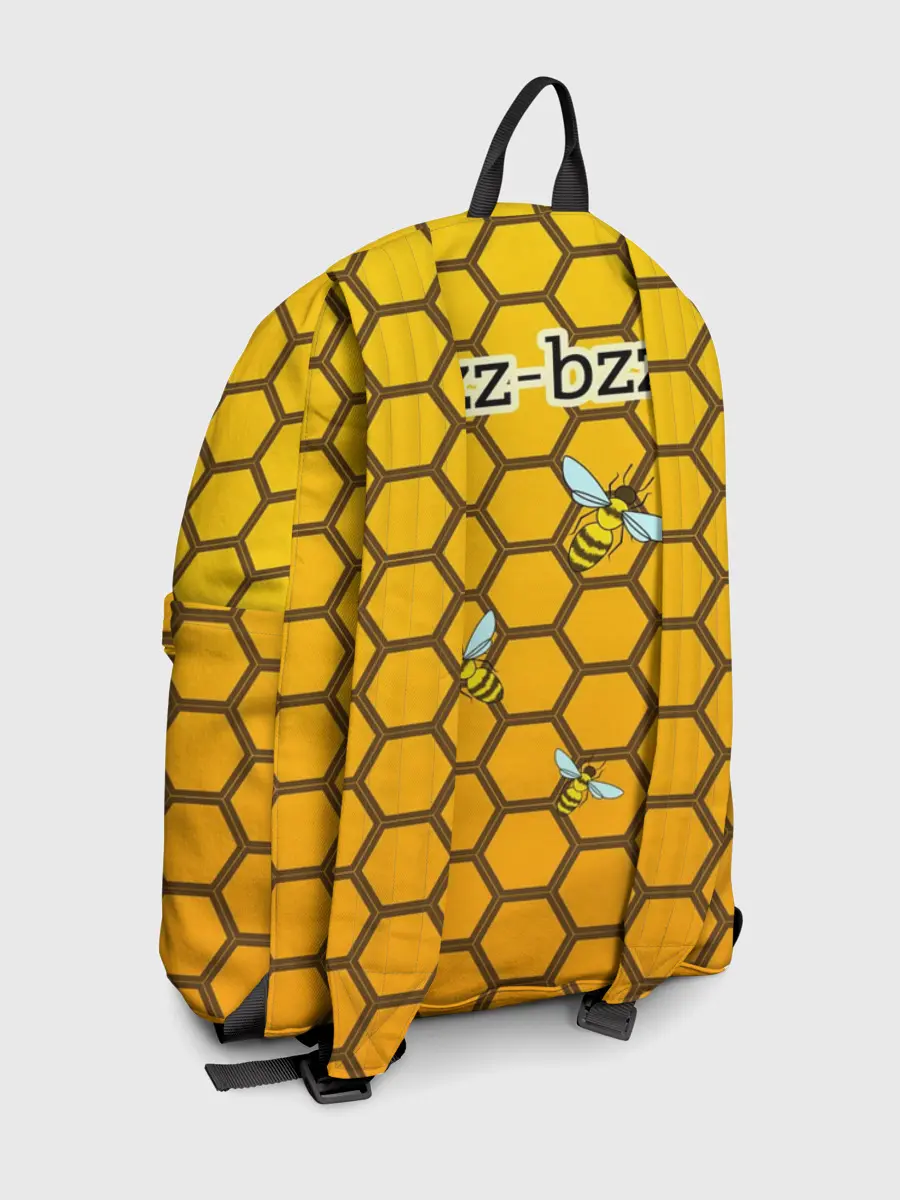 Рюкзак джинсовый / Сладкий мёд