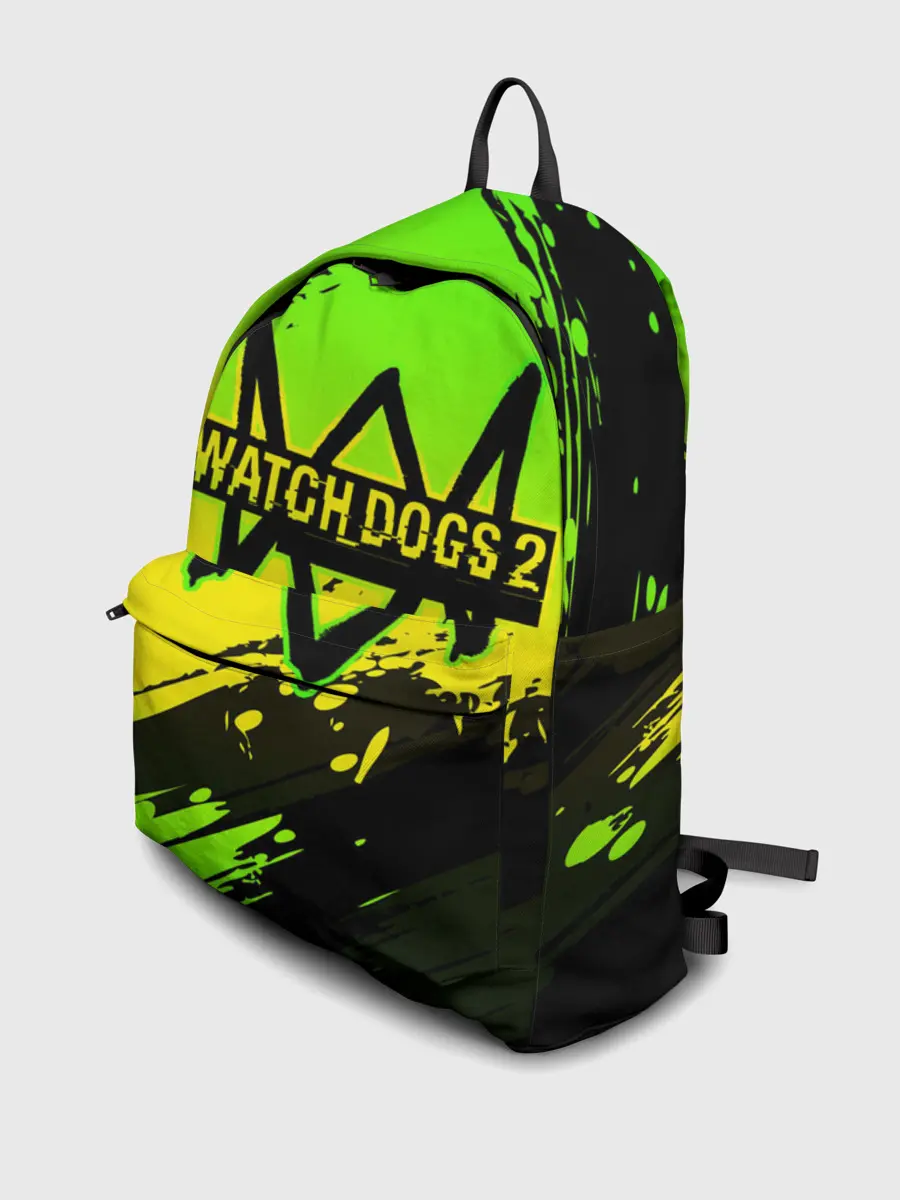 Рюкзак джинсовый / WATCH DOGS