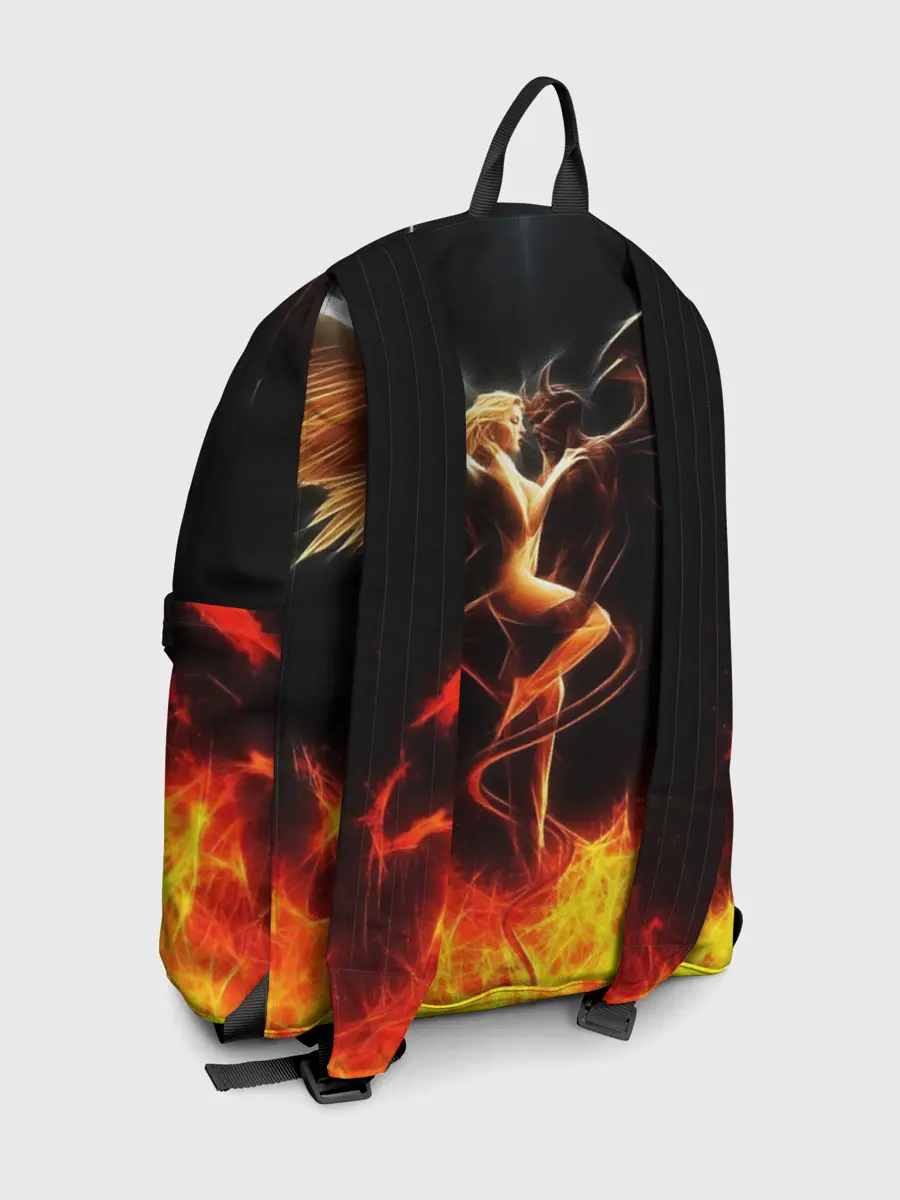 Рюкзак джинсовый / Angel and demon