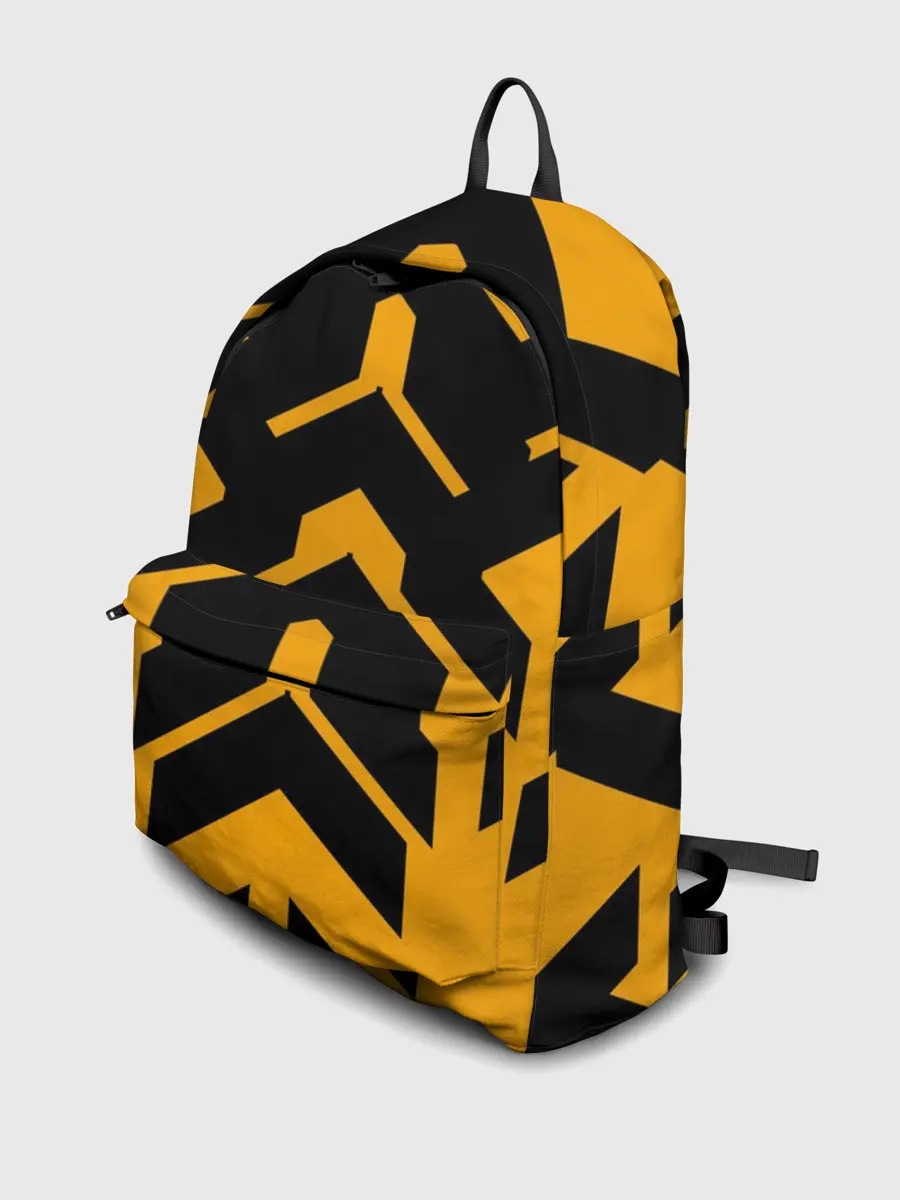 Рюкзак джинсовый / геометрия концепт