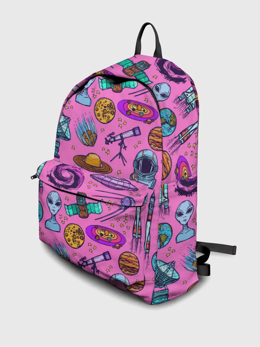 Рюкзак джинсовый / Астрономия