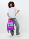Рюкзак джинсовый / Fall Guys
