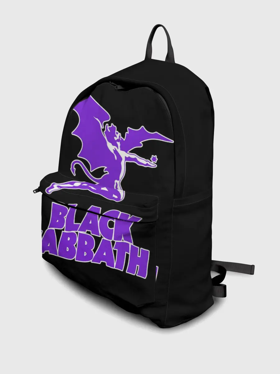 Рюкзак джинсовый / Black Sabbath