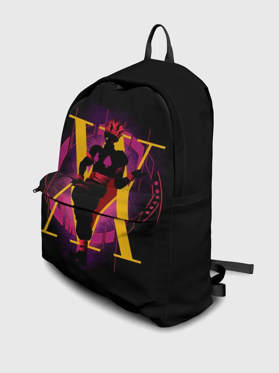 Рюкзак джинсовый / HH желтый на розовом