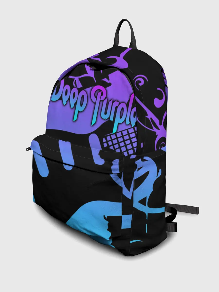 Рюкзак джинсовый / Deep Purple