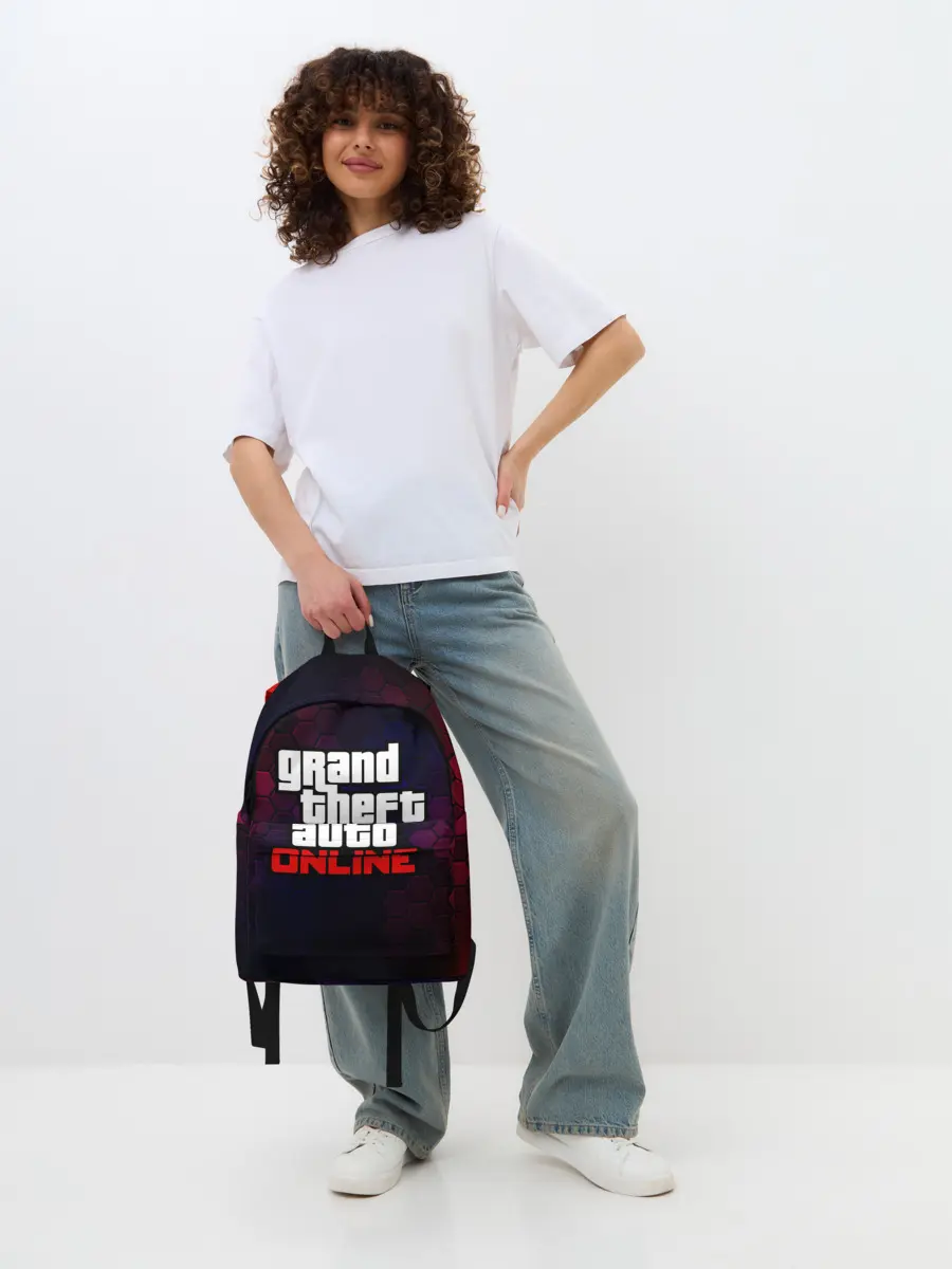 Рюкзак джинсовый / GTA ONLINE / ГТА ОНЛАЙН