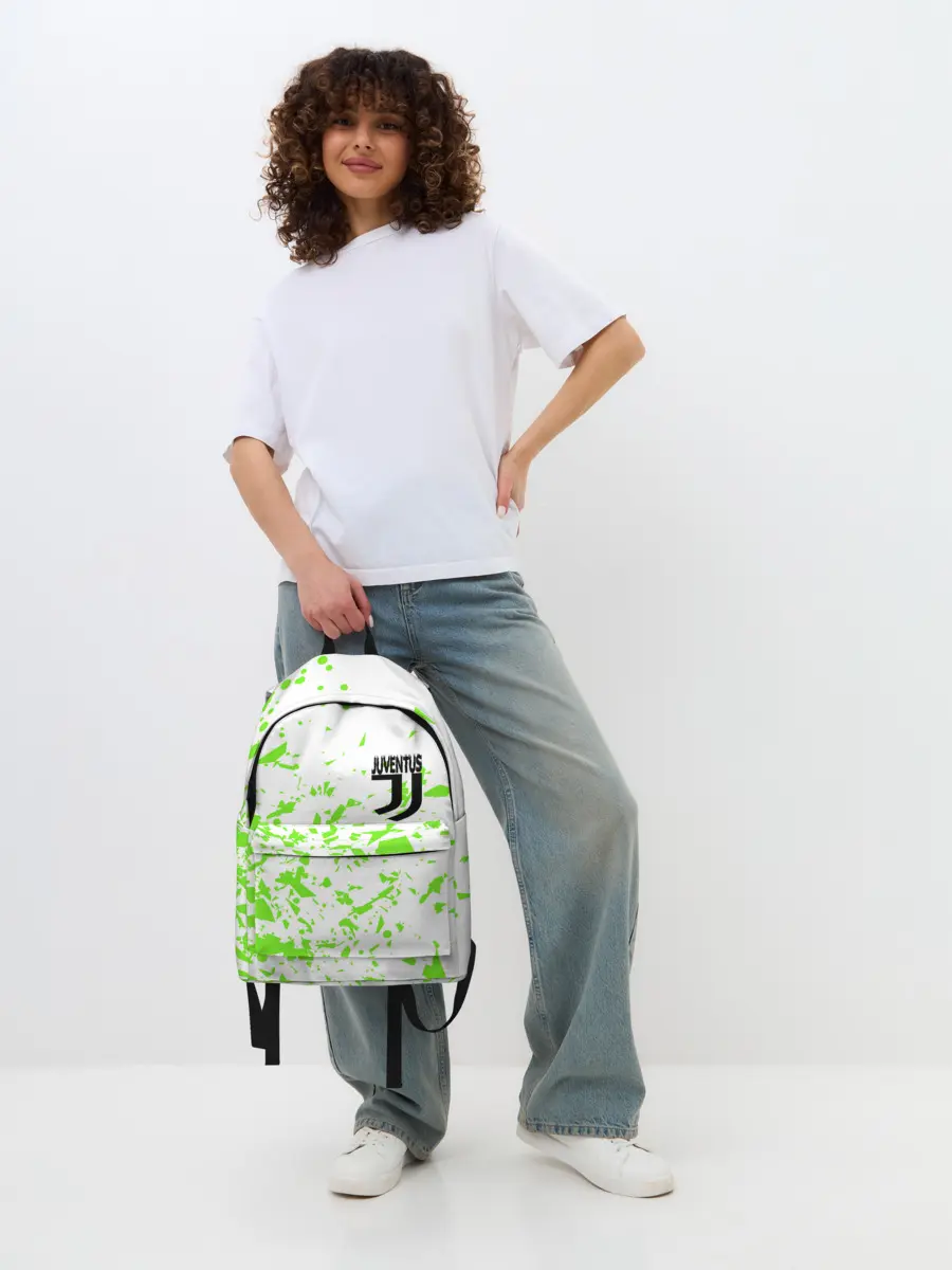 Рюкзак джинсовый / JUVENTUS