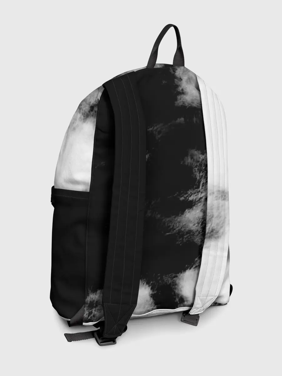 Рюкзак джинсовый / Deep Purple