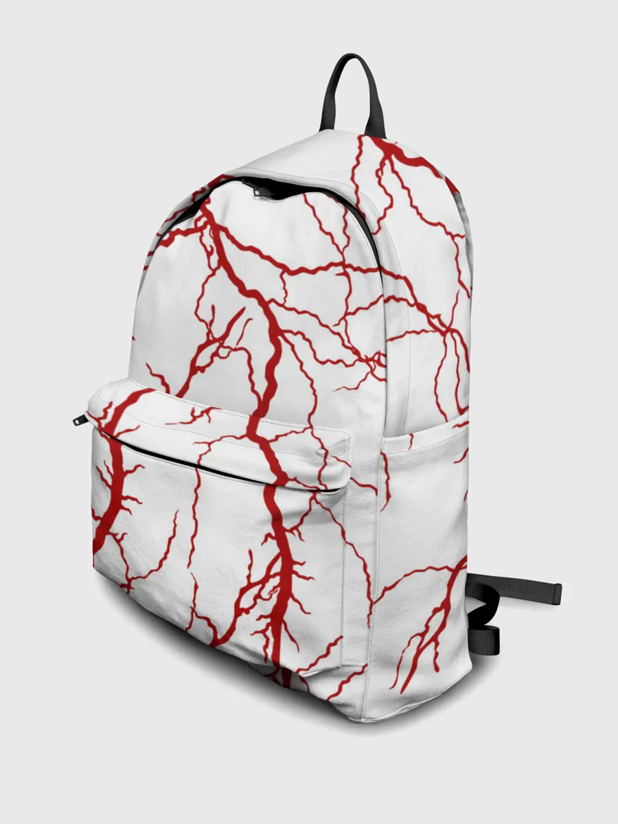 Рюкзак джинсовый / Сосуды