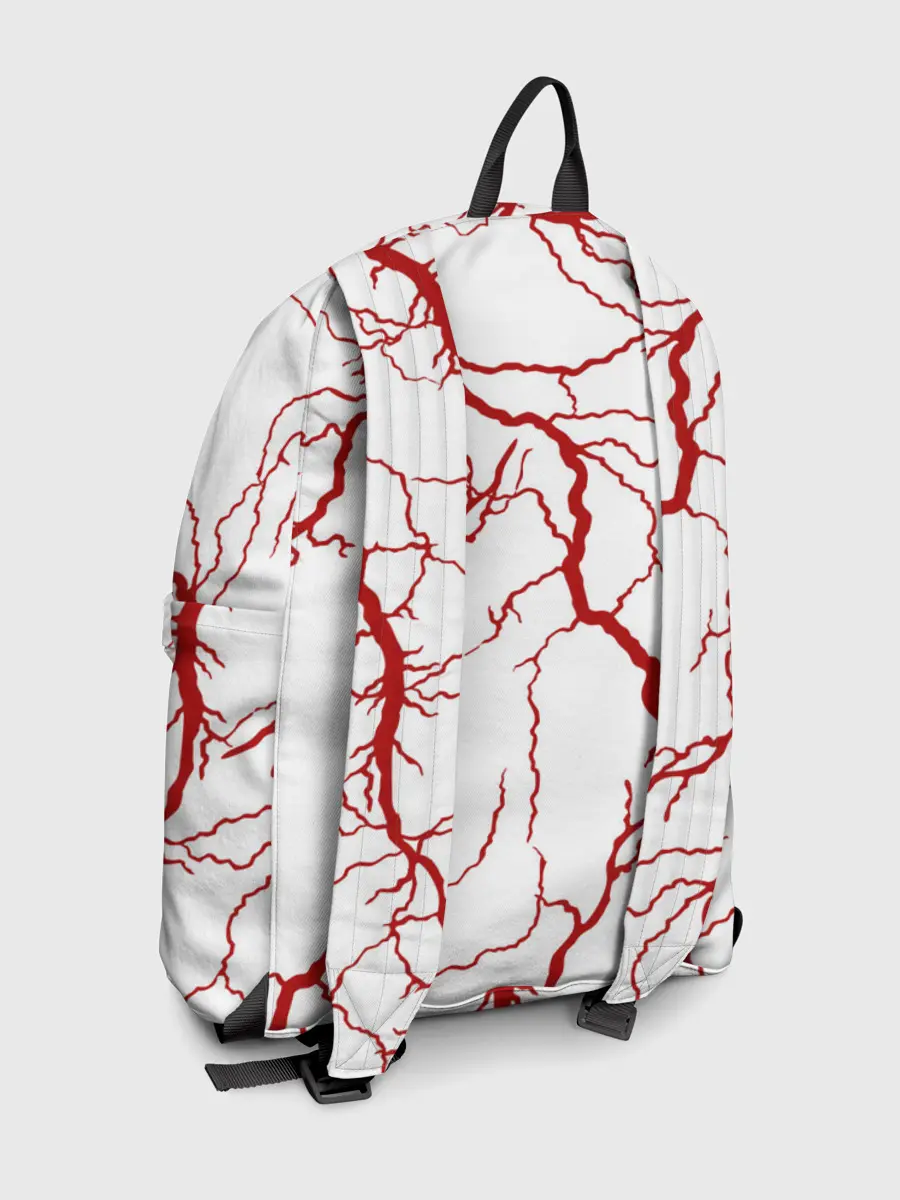 Рюкзак джинсовый / Сосуды