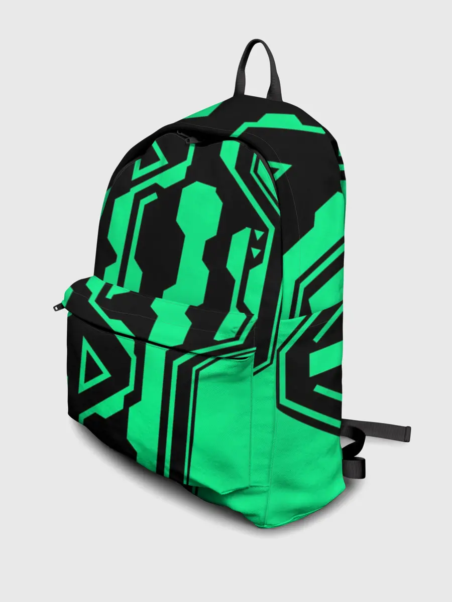 Рюкзак джинсовый / КИБЕРПАНК