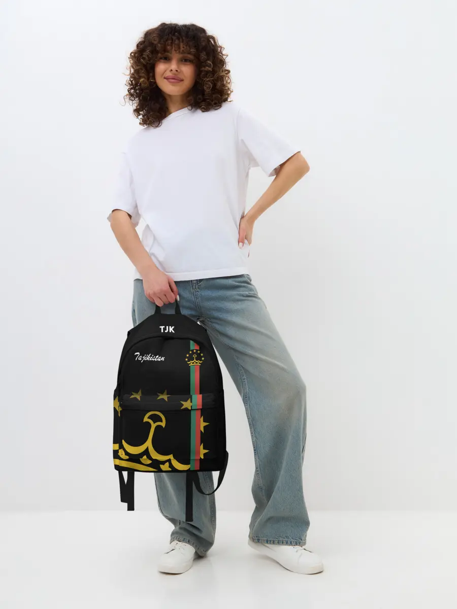 Рюкзак джинсовый / Таджикистан