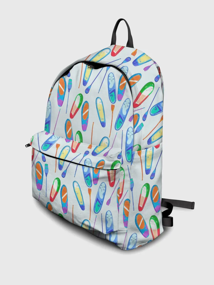 Рюкзак джинсовый / доски для серфинга