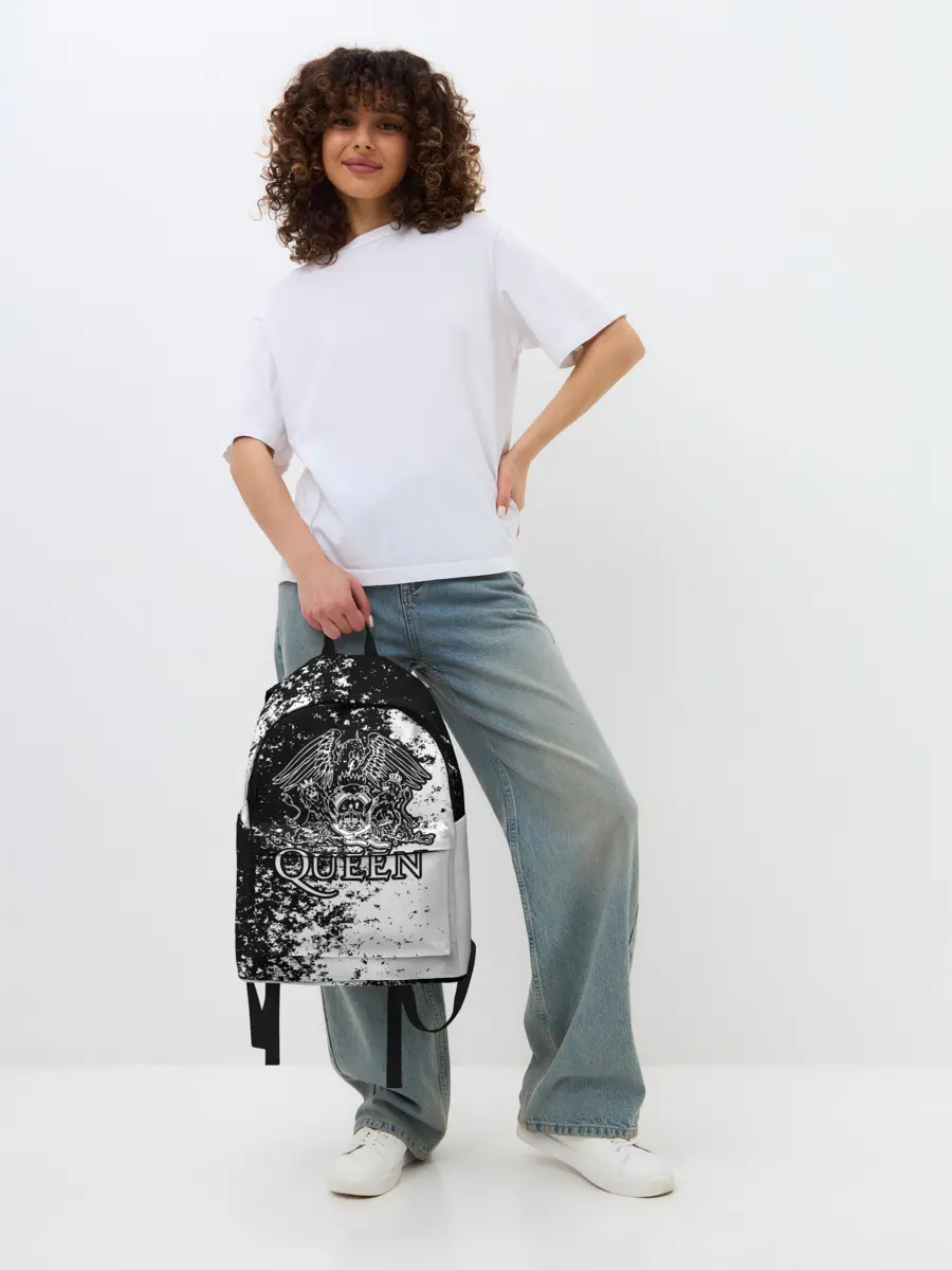 Рюкзак джинсовый / Queen