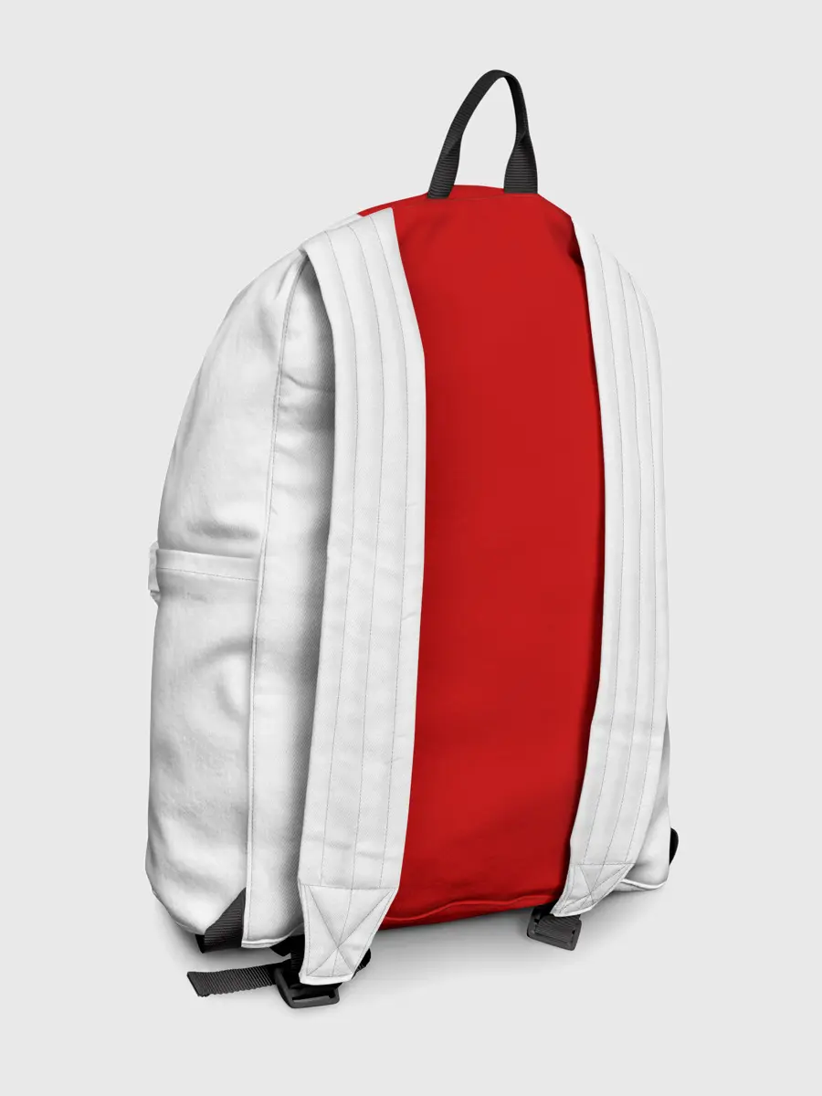 Рюкзак джинсовый / Флаг Беларуси