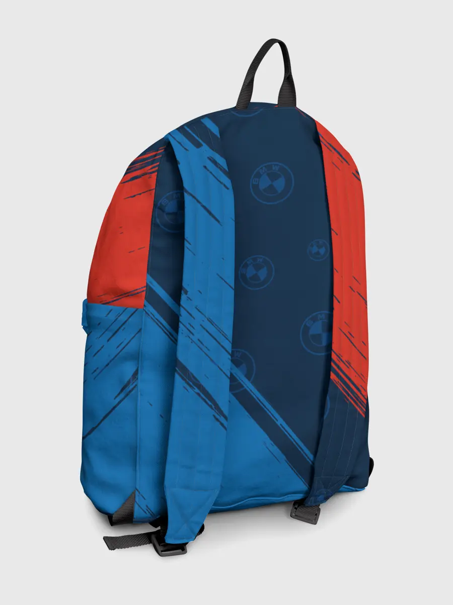 Рюкзак джинсовый / BMW / БМВ