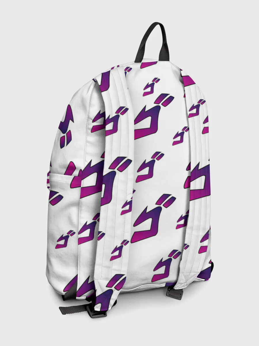 Рюкзак джинсовый / JoJo Bizarre Adventure