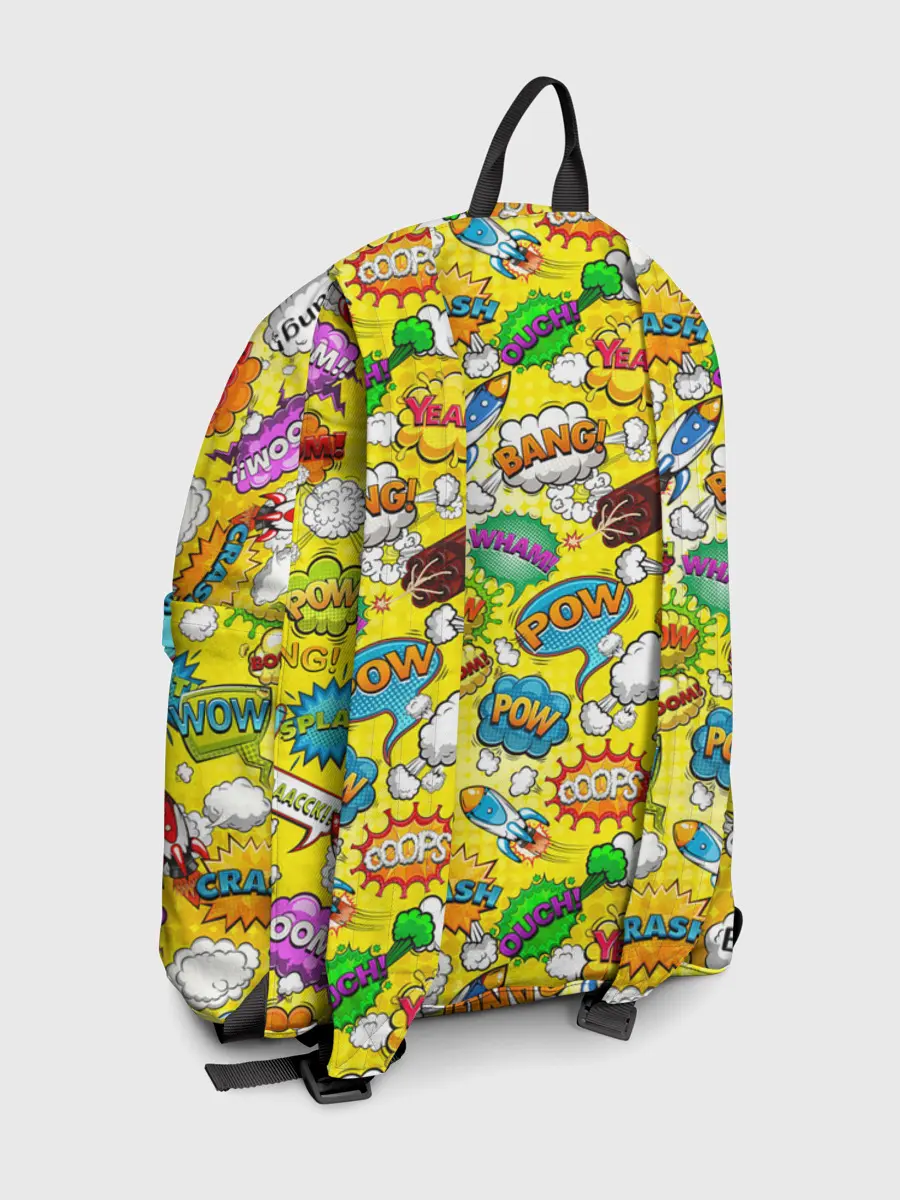 Рюкзак джинсовый / Pop art