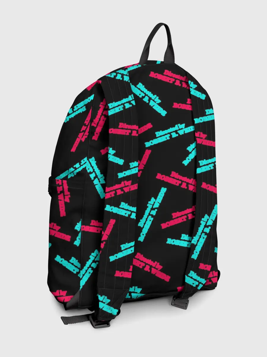 Рюкзак джинсовый / Directed by R. B. Weide Glitch