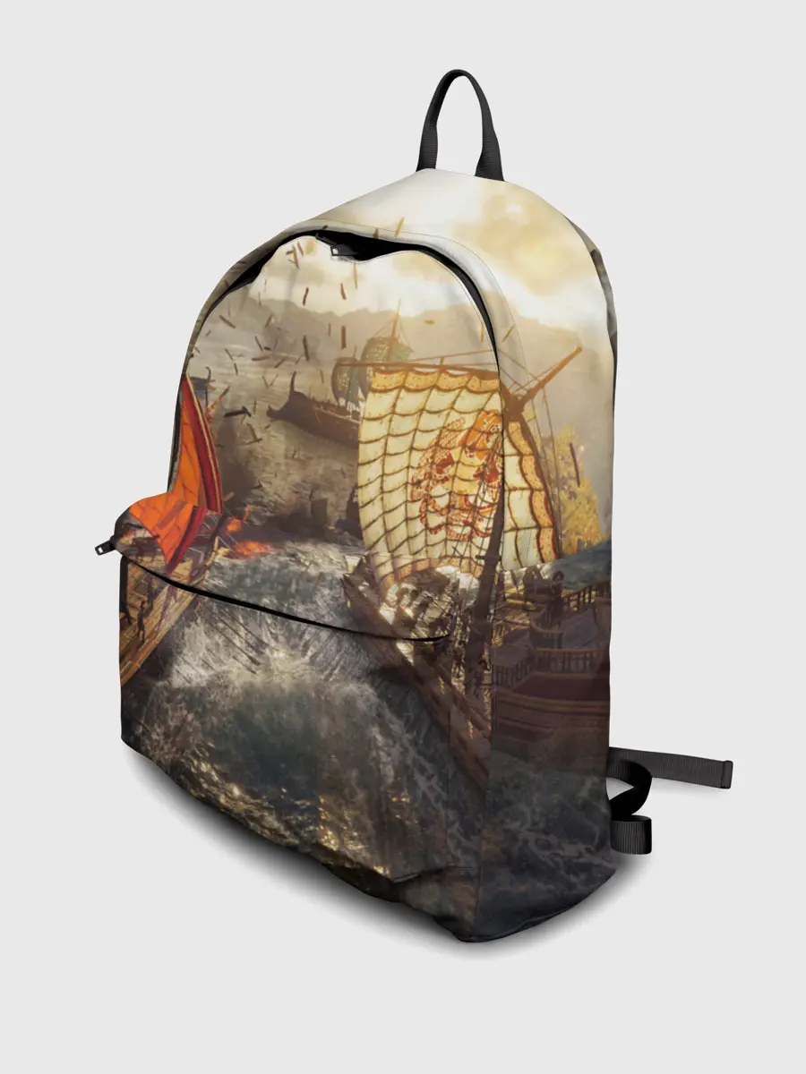 Рюкзак джинсовый / ASSASSINS CREED