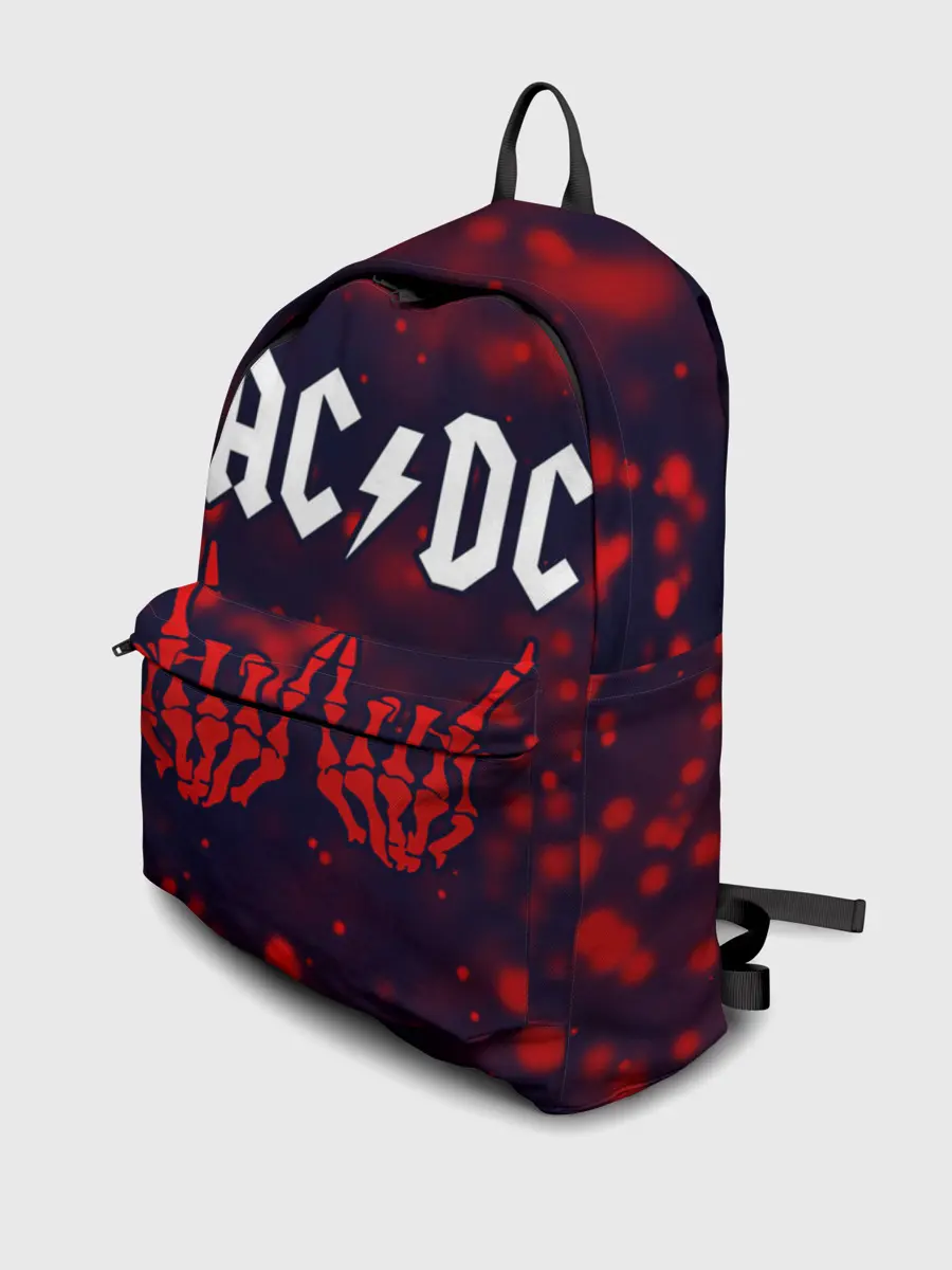 Рюкзак джинсовый / AC DС