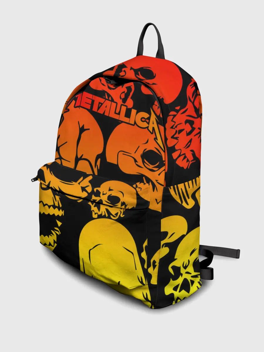 Рюкзак джинсовый / Metallica