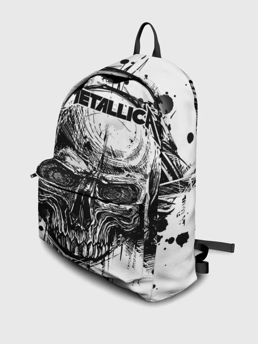 Рюкзак джинсовый / Metallica
