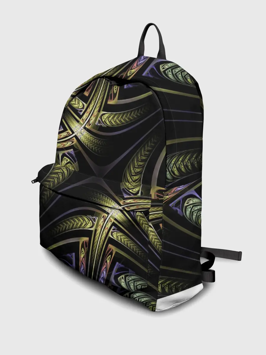 Рюкзак джинсовый / Абстракция