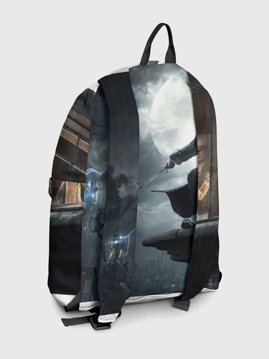 Рюкзак джинсовый / Dishonored